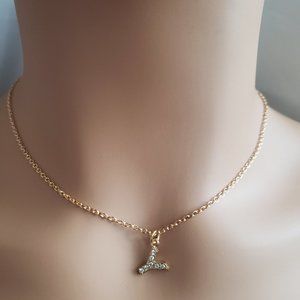 Initial Y Necklace